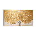 Quadro Stampa su Tela Felicità Dorata - CupidoDesign