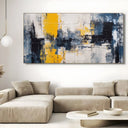 Quadro Stampa su Tela Fenomeno Giallo - CupidoDesign