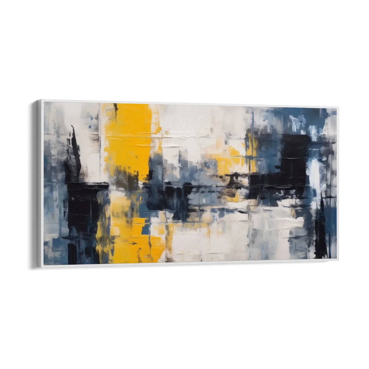 Quadro Stampa su Tela Fenomeno Giallo - CupidoDesign