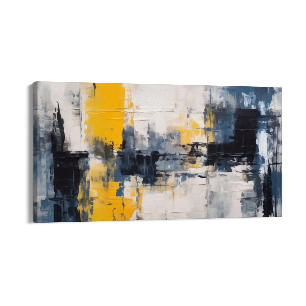 Quadro Stampa su Tela Fenomeno Giallo - CupidoDesign