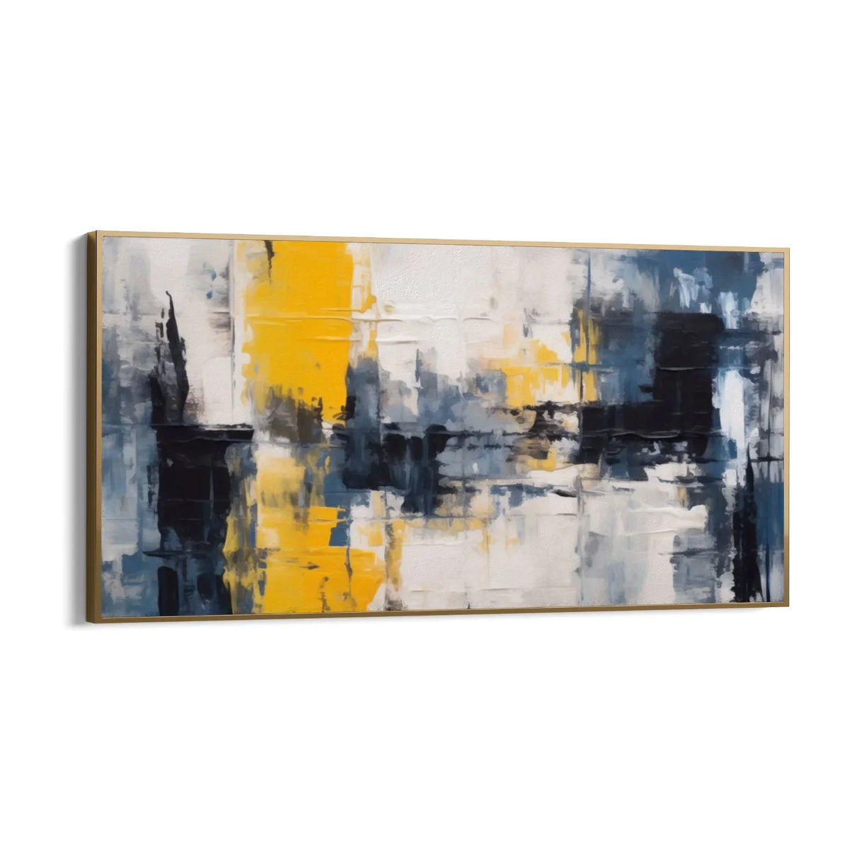 Quadro Stampa su Tela Fenomeno Giallo - CupidoDesign