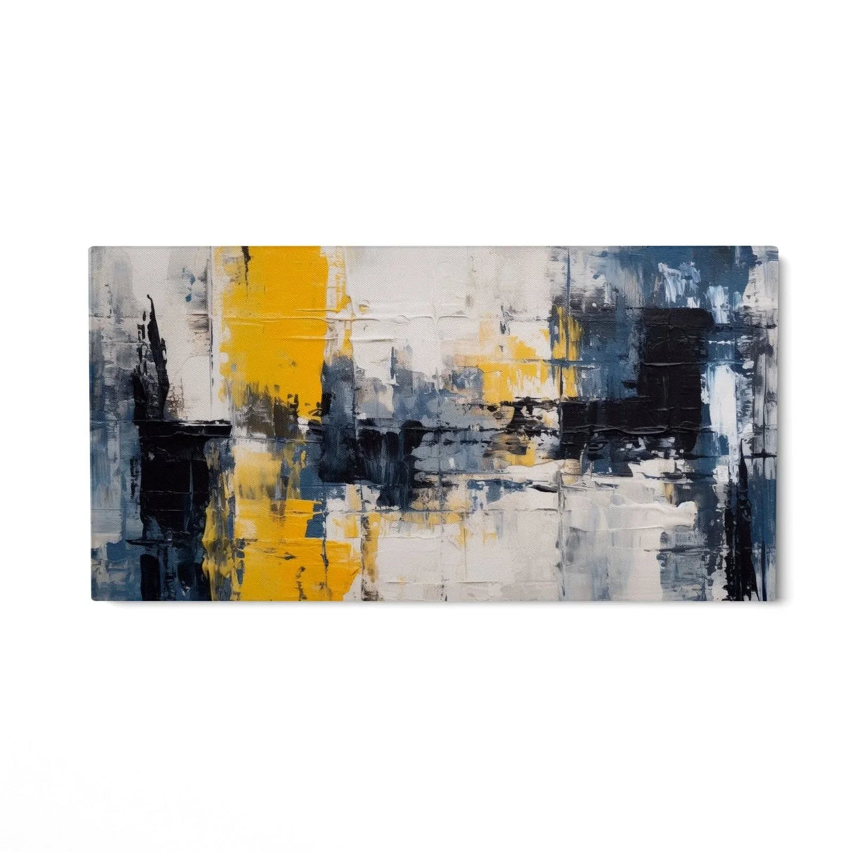 Quadro Stampa su Tela Fenomeno Giallo - CupidoDesign