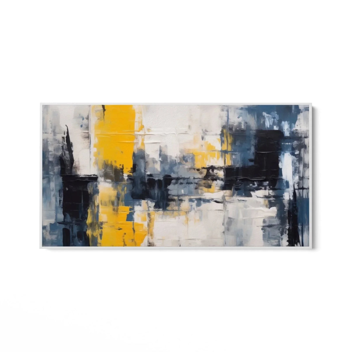 Quadro Stampa su Tela Fenomeno Giallo - CupidoDesign