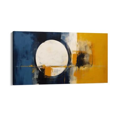 Quadro Stampa su Tela Festa di Colori Astratti - CupidoDesign