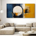 Quadro Stampa su Tela Festa di Colori Astratti - CupidoDesign