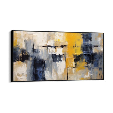 Quadro Stampa su Tela Festa di Luce Astratta - CupidoDesign
