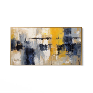 Quadro Stampa su Tela Festa di Luce Astratta - CupidoDesign