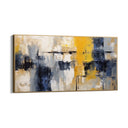 Quadro Stampa su Tela Festa di Luce Astratta - CupidoDesign