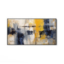Quadro Stampa su Tela Festa di Luce Astratta - CupidoDesign