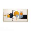 Quadro Stampa su Tela Festosa Geometria - CupidoDesign