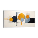 Quadro Stampa su Tela Festosa Geometria - CupidoDesign