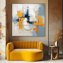 Quadro Stampa su Tela Fiamma di Gioia - CupidoDesign