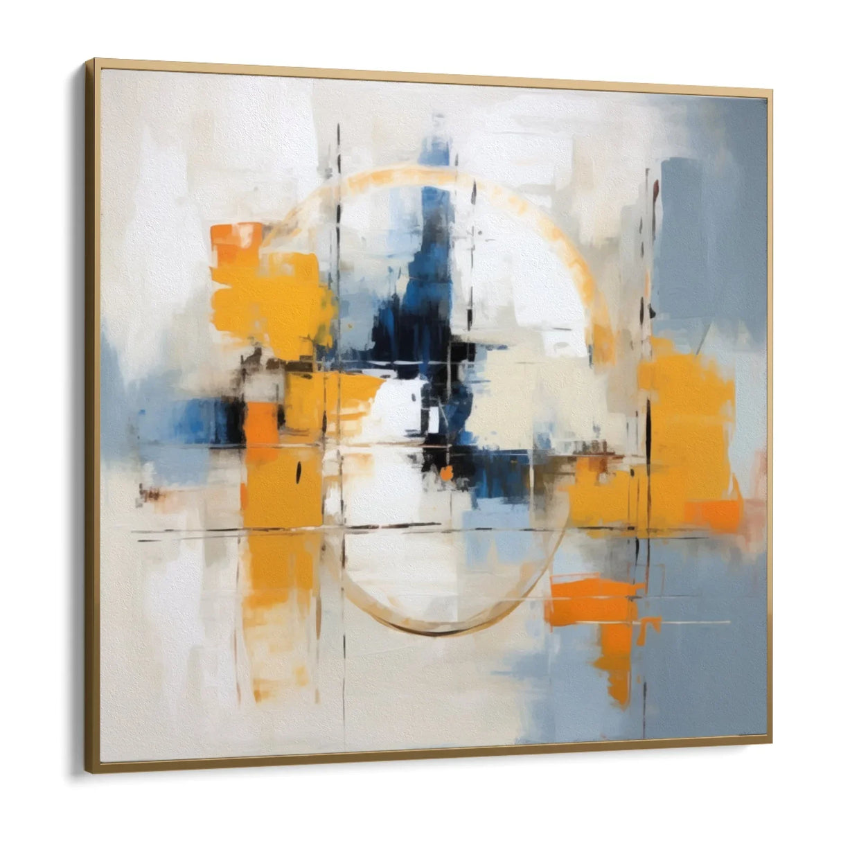 Quadro Stampa su Tela Fiamma di Gioia - CupidoDesign