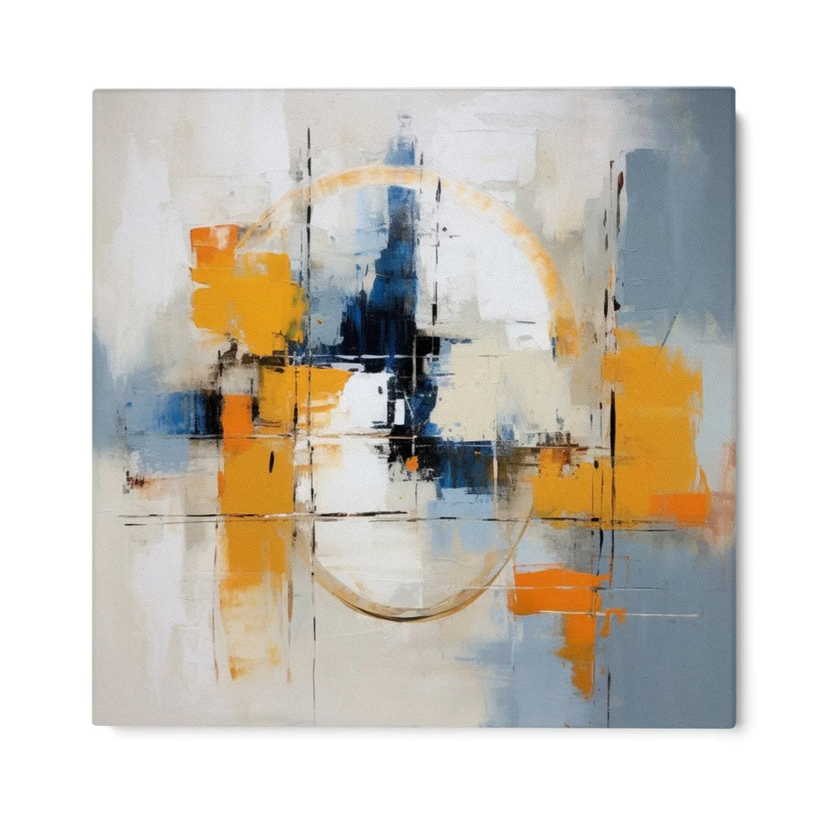 Quadro Stampa su Tela Fiamma di Gioia - CupidoDesign