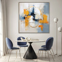 Quadro Stampa su Tela Fiamma di Gioia - CupidoDesign