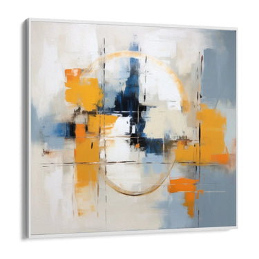 Quadro Stampa su Tela Fiamma di Gioia - CupidoDesign