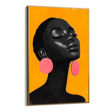 Quadro Stampa su Tela Fiato sospeso - CupidoDesign