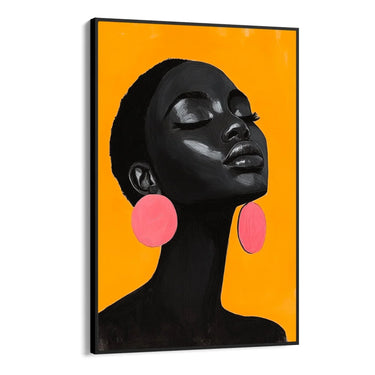 Quadro Stampa su Tela Fiato sospeso - CupidoDesign