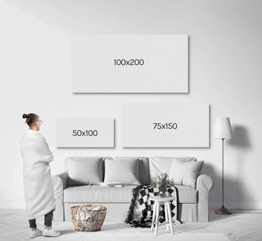 Quadro Stampa su Tela Fior di Luna - CupidoDesign