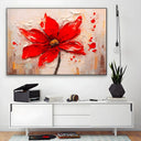 Quadro Stampa su Tela Fiore della passione - CupidoDesign