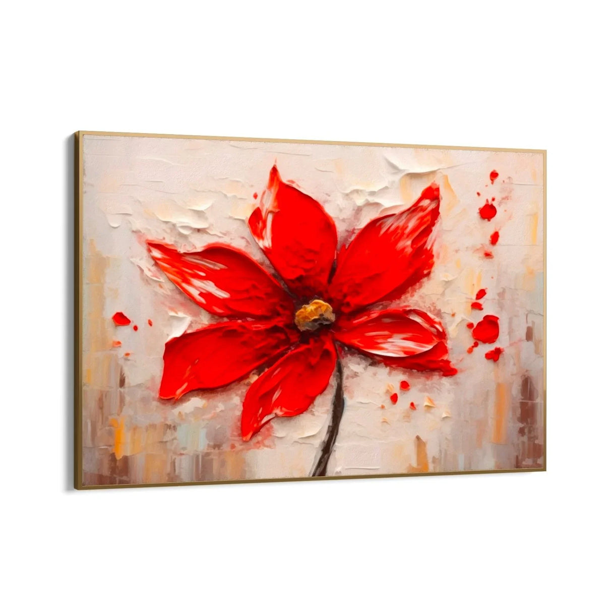 Quadro Stampa su Tela Fiore della passione - CupidoDesign
