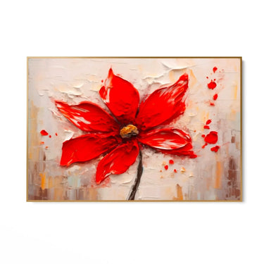 Quadro Stampa su Tela Fiore della passione - CupidoDesign