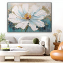 Quadro Stampa su Tela Fiore della prosperità - CupidoDesign