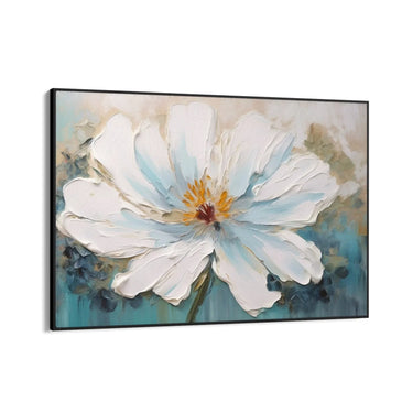 Quadro Stampa su Tela Fiore della prosperità - CupidoDesign
