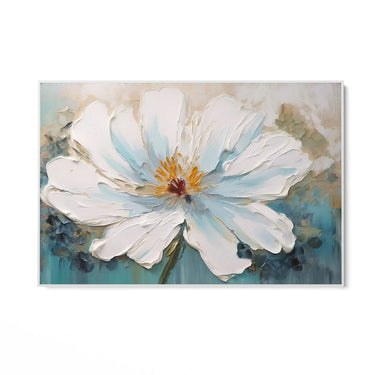 Quadro Stampa su Tela Fiore della prosperità - CupidoDesign