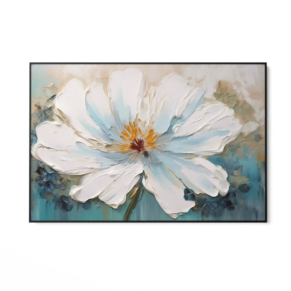 Quadro Stampa su Tela Fiore della prosperità - CupidoDesign