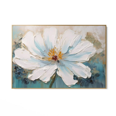 Quadro Stampa su Tela Fiore della prosperità - CupidoDesign