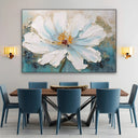 Quadro Stampa su Tela Fiore della prosperità - CupidoDesign