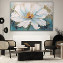 Quadro Stampa su Tela Fiore della prosperità - CupidoDesign