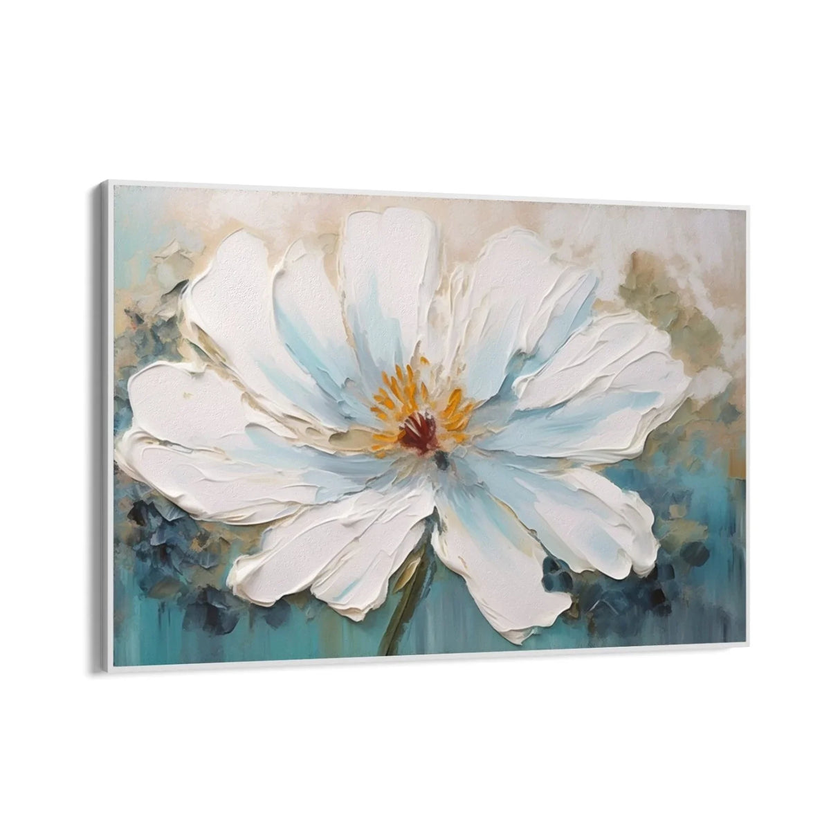 Quadro Stampa su Tela Fiore della prosperità - CupidoDesign