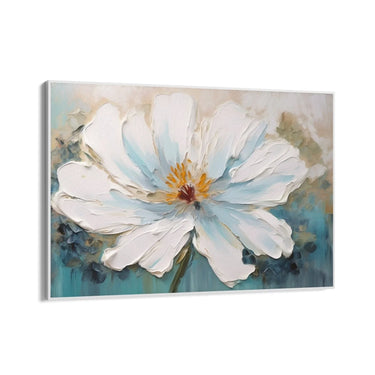 Quadro Stampa su Tela Fiore della prosperità - CupidoDesign