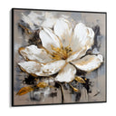 Quadro Stampa su Tela Fiore Dorato - CupidoDesign