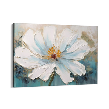 Quadro Stampa su Tela Fiore della prosperità - CupidoDesign