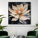 Quadro Stampa su Tela Fiori di Luna - CupidoDesign