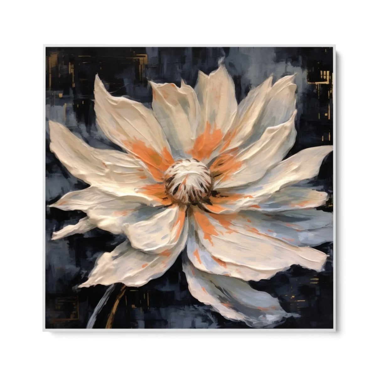 Quadro Stampa su Tela Fiori di Luna - CupidoDesign