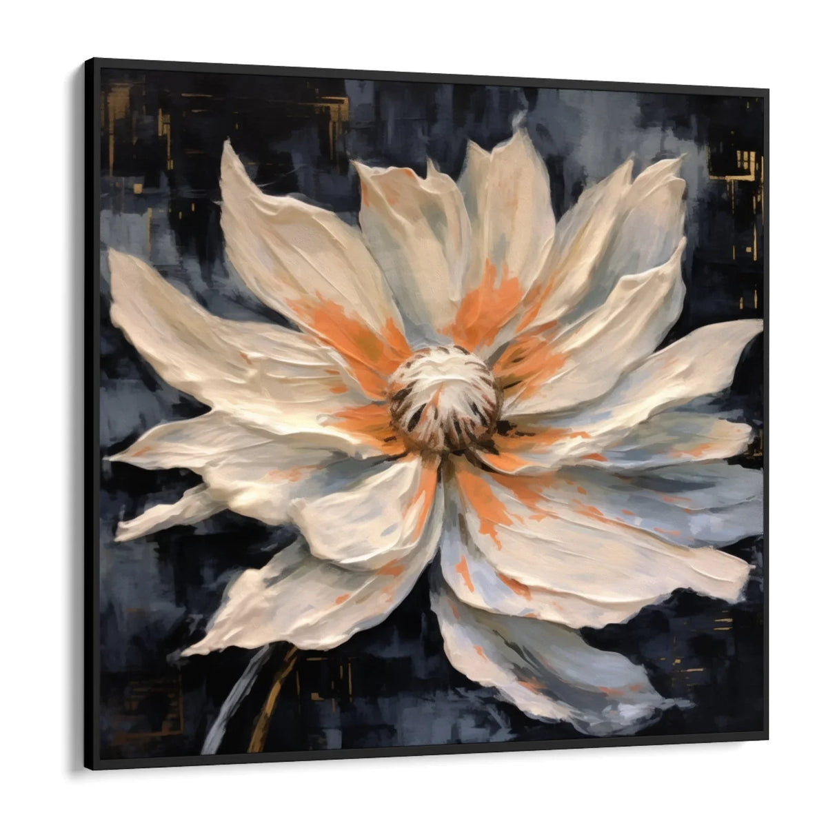 Quadro Stampa su Tela Fiori di Luna - CupidoDesign