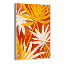 Quadro Stampa su Tela Fiori in Fiamme - CupidoDesign
