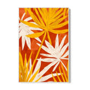 Quadro Stampa su Tela Fiori in Fiamme - CupidoDesign