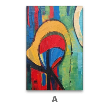 Quadro Stampa su Tela Fiori Sospesi - CupidoDesign