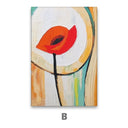 Quadro Stampa su Tela Fiori Sospesi - CupidoDesign