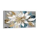 Quadro Stampa su Tela Fioritura Astratta - CupidoDesign