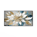 Quadro Stampa su Tela Fioritura Astratta - CupidoDesign