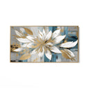 Quadro Stampa su Tela Fioritura Astratta - CupidoDesign
