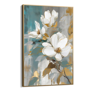 Quadro Stampa su Tela Bianca Esplosione - CupidoDesign