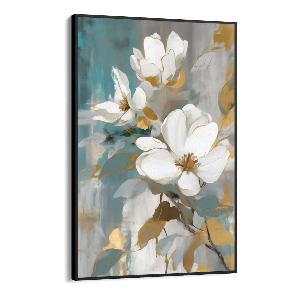 Quadro Stampa su Tela Bianca Esplosione - CupidoDesign