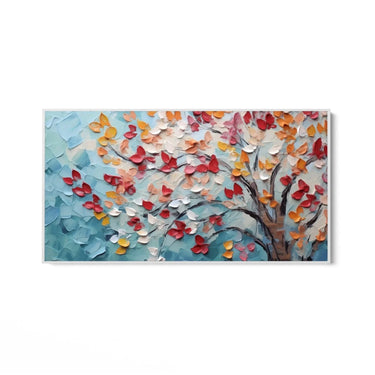 Quadro Stampa su Tela Fioritura dell'Anima - CupidoDesign